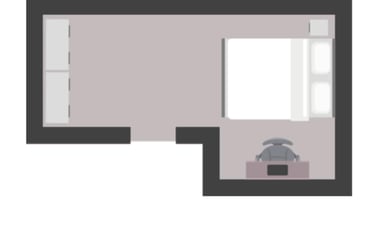 Non Ensuite Rooms, Parham Student Village, 22 Hamil Terrace, City Centre, Canterbury - Image 2