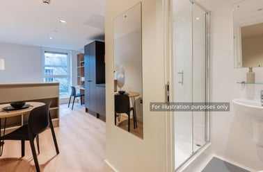 Classic Studio 17m2-18.4m2, Straits Mile, 179A Canongate, City Centre, Edinburgh - Image 2