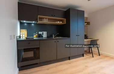 Classic Plus Studio 20.6m2-22.8m2, Straits Mile, 179A Canongate, City Centre, Edinburgh - Image 2