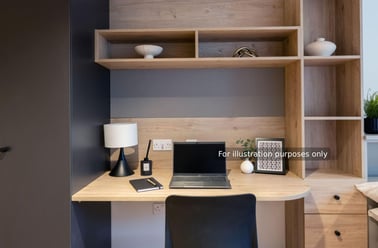 Classic Plus Studio 20.6m2-22.8m2, Straits Mile, 179A Canongate, City Centre, Edinburgh - Image 3