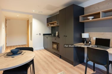 Premium Studio 23m2-25.8m2, Straits Mile, 179A Canongate, City Centre, Edinburgh - Image 2