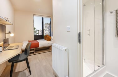Premium Ensuite River View, Press House, 81-88 Beresford Street, Woolwich, London - Image 3
