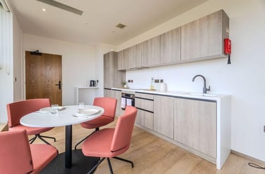 Large 3 Bedroom, SPACE Student Accommodation, Kilrymont Road, City Centre, St Andrews - Image 3