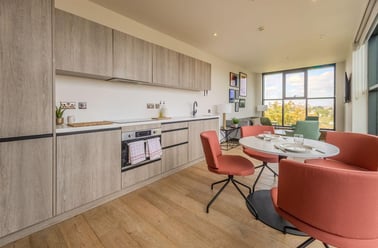 Large 3 Bedroom, SPACE Student Accommodation, Kilrymont Road, City Centre, St Andrews - Image 2