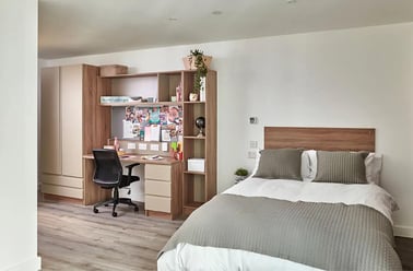 Silver Ensuite, Howard Gardens, Adamsdown, Cardiff - Image 3