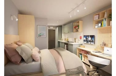 Classic Studio, The Aspen, Conduit Street, City Centre, Leicester - Image 2