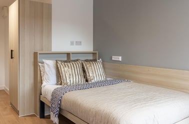 Classic Studio (14.9m2), Straits Village, 123 Huntingdon Street, The Old Meadows, Nottingham - Image 2