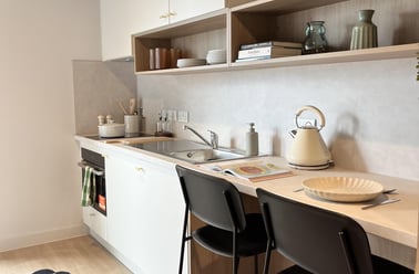 Gold Studio, The Keel Houses, 8 Lower Gilmore Place, Fountainbridge, Edinburgh - Image 3