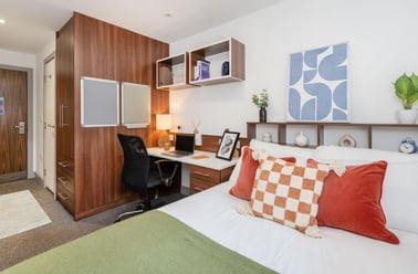 Standard Plus Ensuite, The Foundry, Cavendish Street, City Centre, Leeds - Image 2