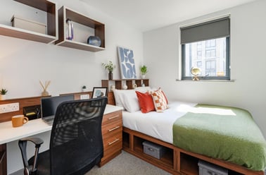 Standard Ensuite, The Foundry, Cavendish Street, City Centre, Leeds - Image 2