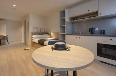 Superior Studio, Straits Mile, 179A Canongate, City Centre, Edinburgh - Image 2