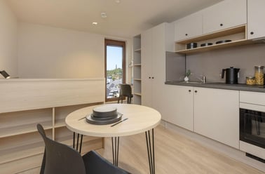 Deluxe Studio, Straits Mile, 179A Canongate, City Centre, Edinburgh - Image 3