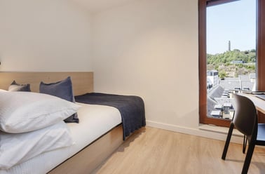 Deluxe Studio, Straits Mile, 179A Canongate, City Centre, Edinburgh - Image 2