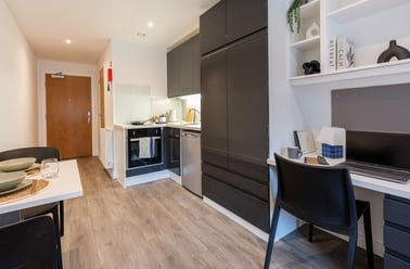Luxe Studio, Palamon Court, Rhodaus Town, City Centre, Canterbury - Image 2