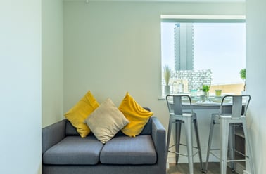One Bed Suite, Redvers Tower, Union Street, City Centre, Sheffield - Image 3