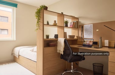 Deluxe Plus Studio, ARK Canning Town, Hallsville Road, Canning Town, London - Image 2