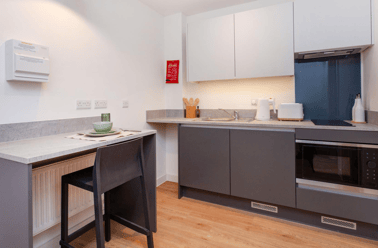 One Bed Suite, Sheares Hall, 2 St James Boulevard, City Centre, Newcastle - Image 2