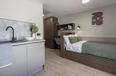 Premium Studio, Swan Residences, 2 Swan Street, City Centre, Glasgow - Image 3