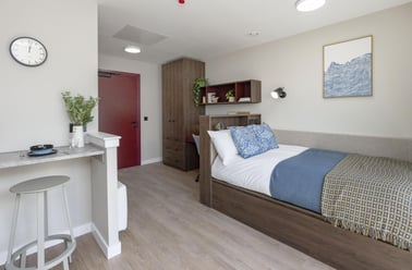 Classic Studio Plus, Swan Residences, 2 Swan Street, City Centre, Glasgow - Image 2