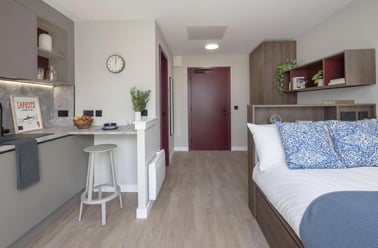 Classic Studio Plus, Swan Residences, 2 Swan Street, City Centre, Glasgow - Image 3