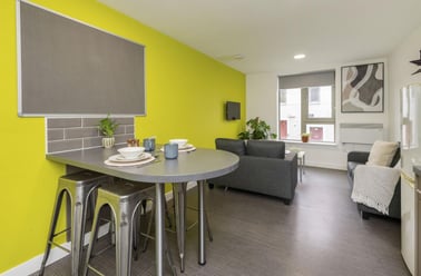 Silver Ensuite, Foundry Courtyard, 214 Kennedy Street, Glasgow Caledonian University, Glasgow - Image 3
