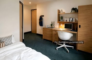 Classic Ensuite, Hardwick Campus, St Paul's Road, St Pauls, Cheltenham - Image 2