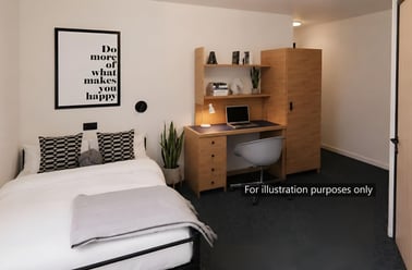 Premium Ensuite, Hardwick Campus, St Paul's Road, St Pauls, Cheltenham - Image 3