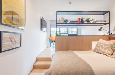 Post Graduate Studio, SPACE Student Accommodation, Kilrymont Road, City Centre, St Andrews - Image 2