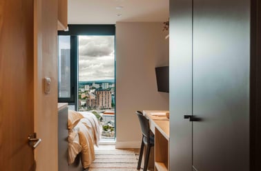Classic Ensuite, Penthouse, Fusion Manchester, Deansgate, City Centre, Manchester - Image 3