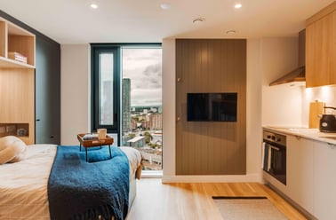 Classic Studio, Standard Floors, Fusion Manchester, Deansgate, City Centre, Manchester - Image 3