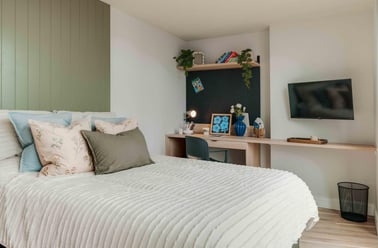 Deluxe Studio, Penthouse, Fusion Manchester, Deansgate, City Centre, Manchester - Image 2