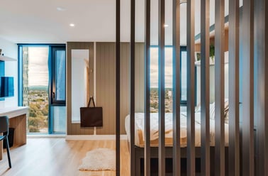 Premium Studio, Upper Tower, Fusion Manchester, Deansgate, City Centre, Manchester - Image 2