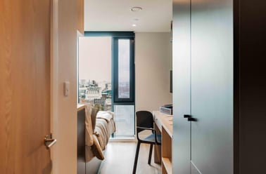 Classic Ensuite, Standard Floors, Fusion Manchester, Deansgate, City Centre, Manchester - Image 3