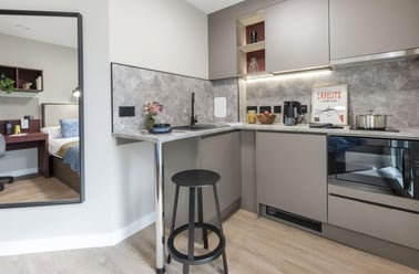 Large Premium Studio, Swan Residences, 2 Swan Street, City Centre, Glasgow - Image 2