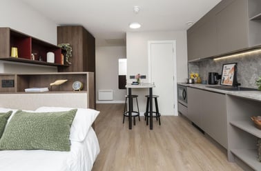 Premium Studio, Swan Residences, 2 Swan Street, City Centre, Glasgow - Image 2