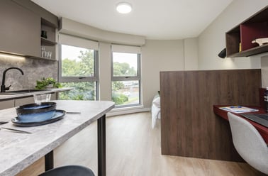 Premium Studio, Swan Residences, 2 Swan Street, City Centre, Glasgow - Image 3