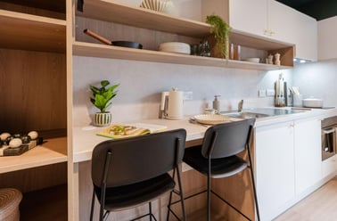 Gold Studio, The Keel Houses, 8 Lower Gilmore Place, Fountainbridge, Edinburgh - Image 3