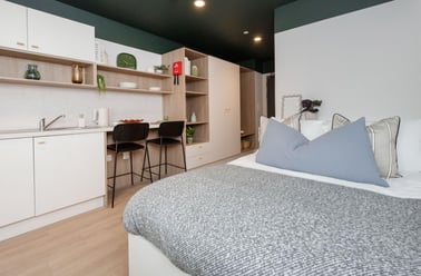 Gold Plus Studio, The Keel Houses, 8 Lower Gilmore Place, Fountainbridge, Edinburgh - Image 2