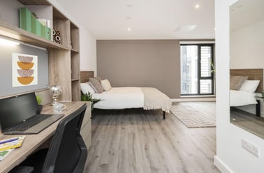 Superior Plus Ensuite, Howard Gardens, Adamsdown, Cardiff - Image 3