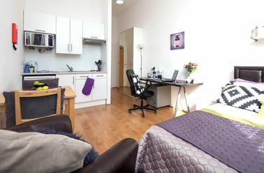 Gold Studio, Smart Student Accommodation, 3-5 Thane Villas, Holloway, London - Image 2