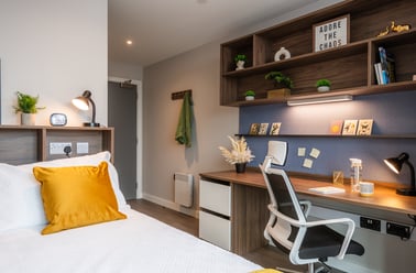 En-suite Gold, Nelson Place, 8 Nelson Street, Belfast Metropolitan College, Belfast - Image 3