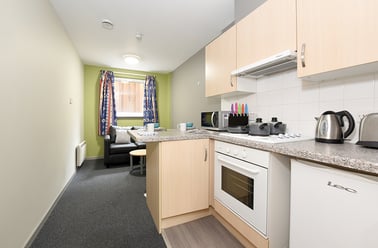 One Bed Apartment Silver, Buchanan View, 33-35 Calgary Street, City Centre, Glasgow - Image 2