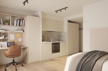 Studio platinum - top floor, Merchant Studios, 6 Havannah Street, City Centre, Glasgow - Image 2