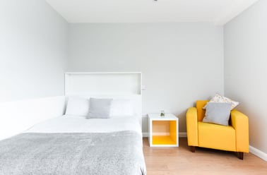 Studio gold, Merchant Studios, 6 Havannah Street, City Centre, Glasgow - Image 3