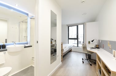 Ensuite Bronze - Upper Floor, St Mungo's,  200 St James Road, City Centre, Glasgow - Image 3