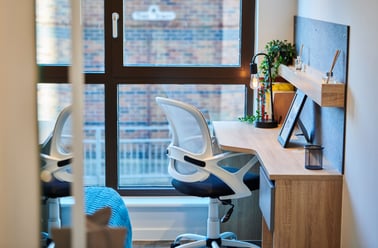 Ensuite Silver, York House, 40 Mansfield Road, Nottingham Trent University, Nottingham - Image 2