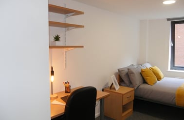 Ensuite - Silver, Central Place, 59a Edward Street, Netherthorpe, Sheffield - Image 2