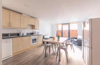 One Bed Apartment, Central Place, 59a Edward Street, Netherthorpe, Sheffield - Image 3