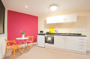 One Bed Apartment, Hydrogen, 1 Goldsmith Street, City Centre, Nottingham - Image 3