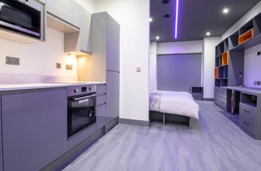 Studio Luxe B, Trinity Hall, Holborn Approach, Woodhouse, Leeds - Image 3